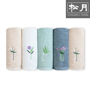 송월 블룸 130g 호텔수건 1장