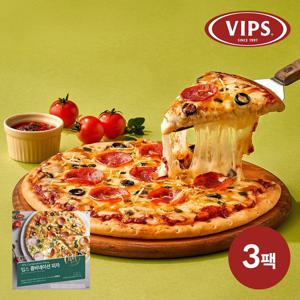 [빕스] 콤비네이션 피자 440g 3팩