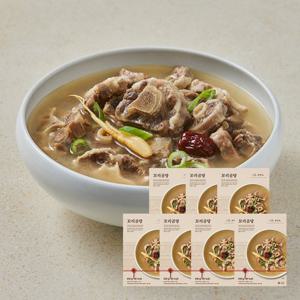 [경복궁] 꼬리곰탕 600gX7팩(4.2kg)