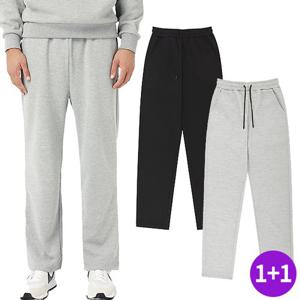 [파라고나] 1+1 남녀공용 베이직 일자 밴딩팬츠 2color