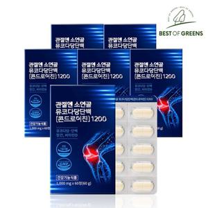 관절엔 소연골 콘드로이친 1200 뮤코다당단백 6박스 총360정 6개월분