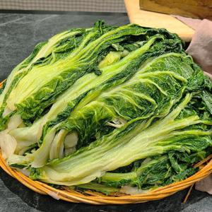 국내산 데친 냉동 배추 우거지 300g*6팩 1.8kg