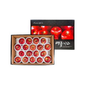 풍기금계사과 선물세트 5kg 17~19과