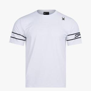 스파이더 남성 코어 반팔 티셔츠 B1 SPKMCNRS201M WHT BLK RED CGR DGN