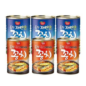 동원 꽁치 400g 3캔+김치찌개용 꽁치 300g 3캔