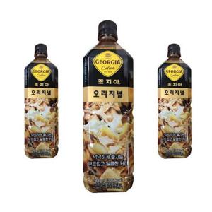 [코카콜라]무료배송 조지아 오리지널(달아요) 900ml 12개 대용량 커피음료 (31596533)