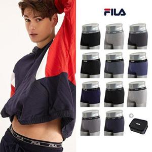 [휠라]FILA NEW 블랙에디션 드로즈 11종 패키지