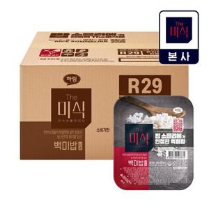 [더미식] 삼광 백미밥 200g, 24개