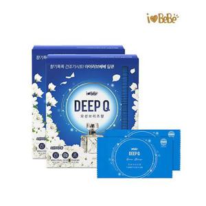 [아이러브베베]딥큐 오션브리즈 40매입+40매입 건조기시트 개별포장 섬유유연제 건조기 드라이시트