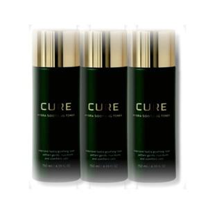 김정문알로에 큐어 하이드라 수딩 토너 130ml 3개