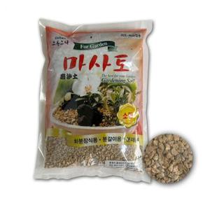 초록스타 마사토 소립 1.2L 다육이 분갈이흙 배양토