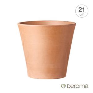 [데로마 Deroma] 테라코타 이태리토분 인테리어화분 바소 코노(21cm)