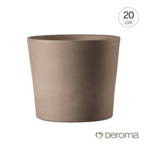 [데로마 Deroma] 테라코타 이태리토분 인테리어화분 바소 실린드리코(20cm)