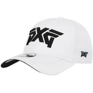 [정품] PXG 페시티드 로고 940 스냅백 골프모자 (H-UHW75-FM-WHT)