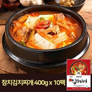 [시집가는농산] 참치김치찌개 400g x 10팩