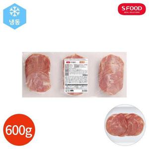 갤러리아_에스푸드 카피콜라 슬라이스 햄 600g