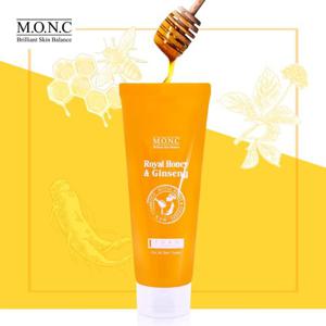 엠오앤씨 로얄 허니 앤 진생 폼 클렌져 150ml