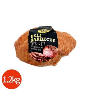 갤러리아_사조오양 델리 바비큐 햄 1.2kg