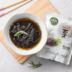 [더싱싱] 조리없이 바로먹는 저칼로리 톳국수180g*5봉+우동소스 5봉