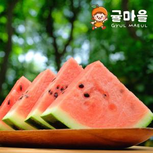 귤마을 국내산 수분가득 하우스 수박 7-8kg