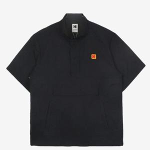 코닥 컬러플러스 스텐넥 반팔 아노락 BB K4223EWT21 BLK WHT