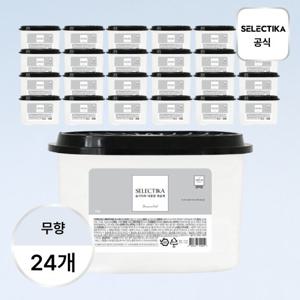 셀렉티카 습기타파 강력 제습제 280g 24개 습기제거제 고순도 염화칼슘