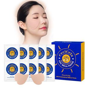 쎄씨쎌라 멜라패치 아웃도어 골프패치 자외선 썬패치 10회분
