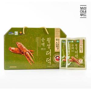 갤러리아_[보섭이네푸드]하심정 국내산 더덕순액 4.8L(80mlx60포)