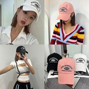 [유유존]넘버뉴욕볼캡 데일리 캡모자 캐쥬얼 레터링 단색 심플