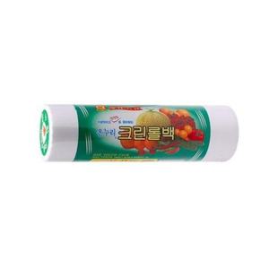 주방소품 위생롤팩 약26x35cm 200매 롤백 뜯어쓰는 봉지
