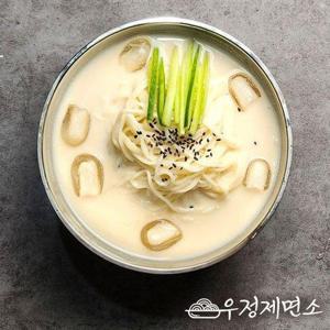 갤러리아_[우정제면소] 콩국수 12인분세트 (생면2kg+콩가루12봉)