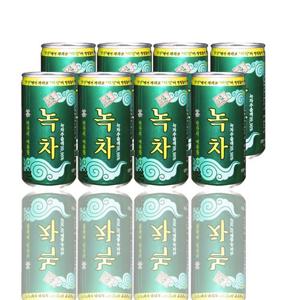 미니 캔음료 참맑은 보성 녹차 175mlx60캔