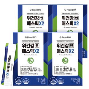 위건강엔 매스틱x2 28포x4박스/8주