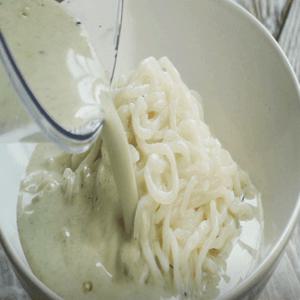 [더싱싱] 쫄깃한 서리태 콩국수 5인분(생면+콩가루)