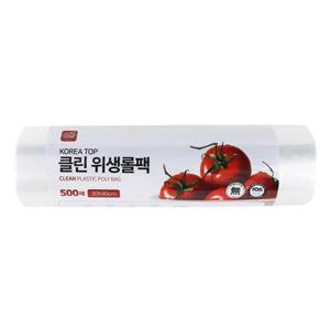 케이티 클린 위생롤팩 500매 (30X40) 중