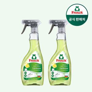 [프로쉬][매일배송]독일 다목적 레몬 욕실 물때클리너 500ml 2개/공효진