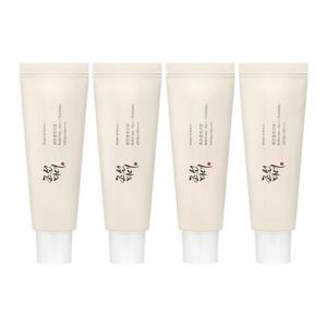 조선미녀 맑은 쌀 선크림 50mlX4개