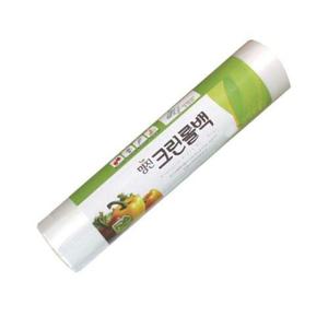 명진 크린 롤백 일회용 위생백 30x40x200매 비닐백 비닐팩 위생롤팩