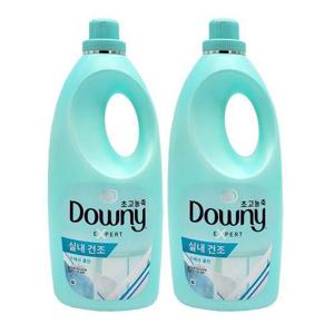 [다우니]섬유유연제 초고농축 실내건조 프레시클린 2L x 2개