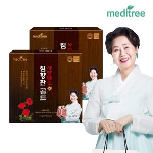 메디트리 꽃을 품은 사랑담은 침향환 골드 30환 2세트 (3.75 x 30환 x 2세트) 60환