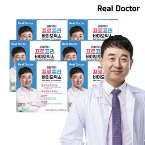 [5개+쇼핑백증정]리얼닥터 프로프리바이오틱스 4.5gX30포 6개 (6개월분) / 유산균 분말