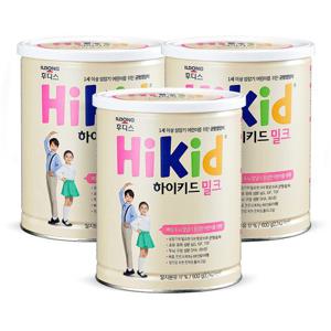 후디스 하이키드 밀크 600g 3캔