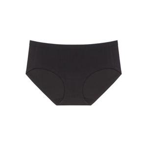 [크로커다일 이너웨어]감탄브라 인견쿨 슬림 V넥 스트랍 블랙 팬티 CDWPT1N91T