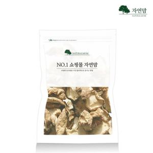 [자연맘] 국산 저온순환건조 볶은 돼지감자 600g (300gX2팩)