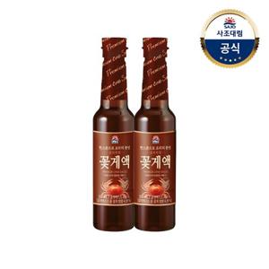 [사조대림] 사조 프리미엄꽃게액 550ML 2개
