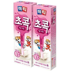 갤러리아_동서 제티 초콕 딸기맛 20T x 2개