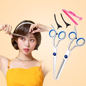 가성비 셀프 미용가위 앞머리 자르기 헤어 커팅 가위 세트