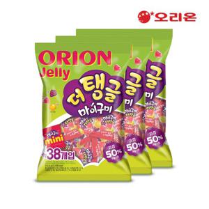 [오리온] 더 탱글 마이구미 젤리 38P(372g) x 3개