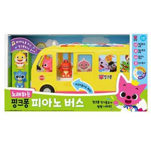 [조이키즈샵]노래하는 핑크퐁 피아노 버스