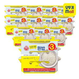 [오뚜기] 맛있는 오뚜기밥 210g 36개